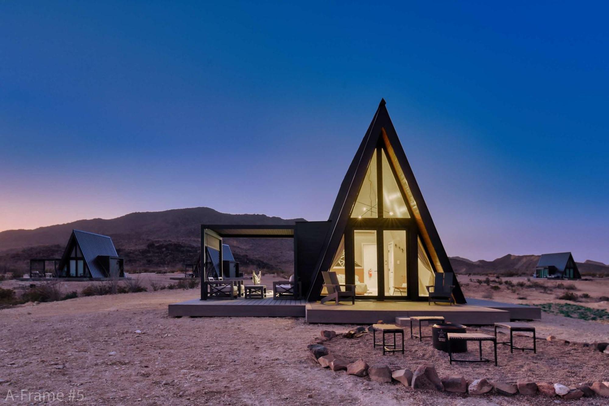 Stardust Big Bend Luxury A-Frame#5 Great Views Villa Terlingua Luaran gambar