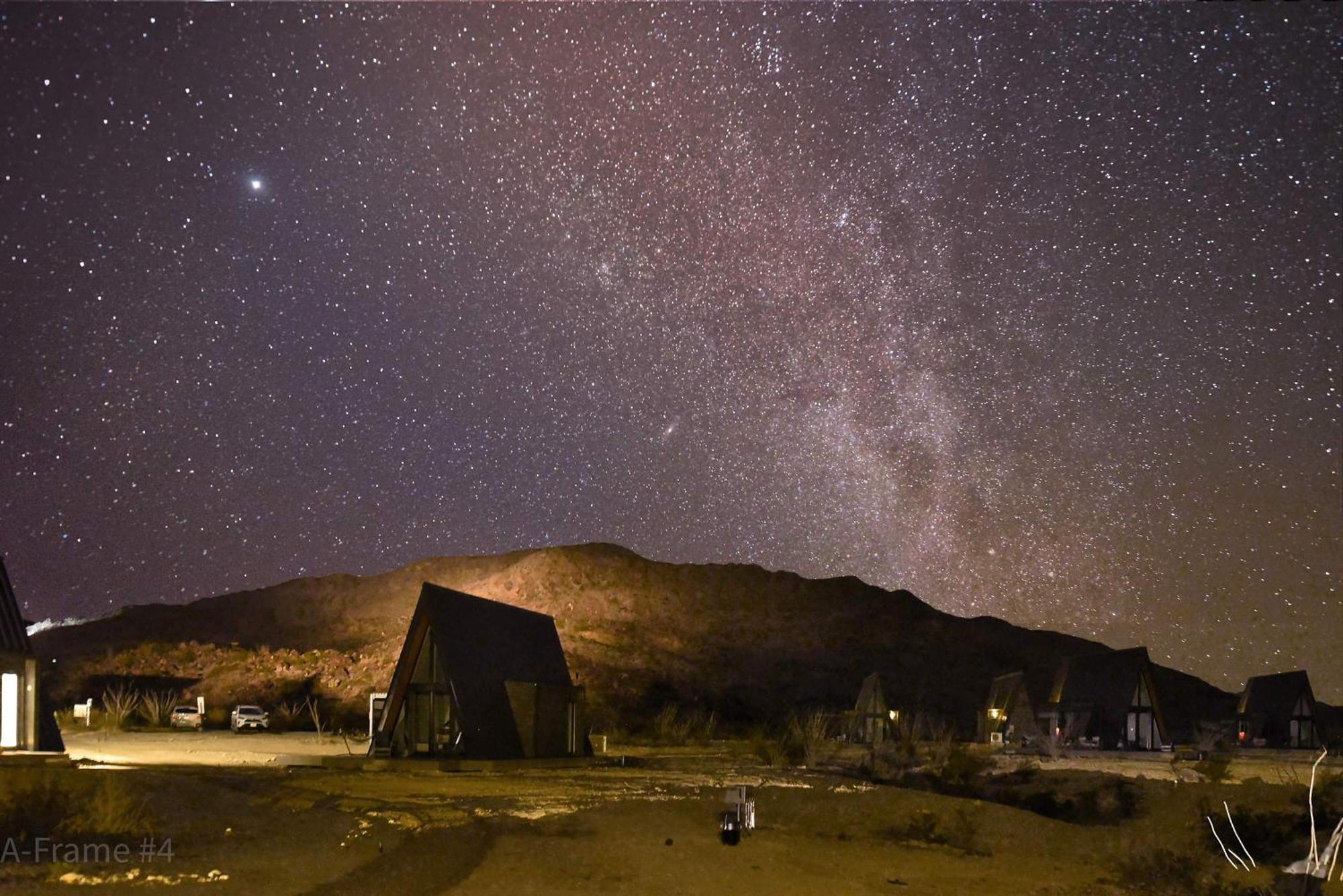 Stardust Big Bend Luxury A-Frame#5 Great Views Villa Terlingua Luaran gambar