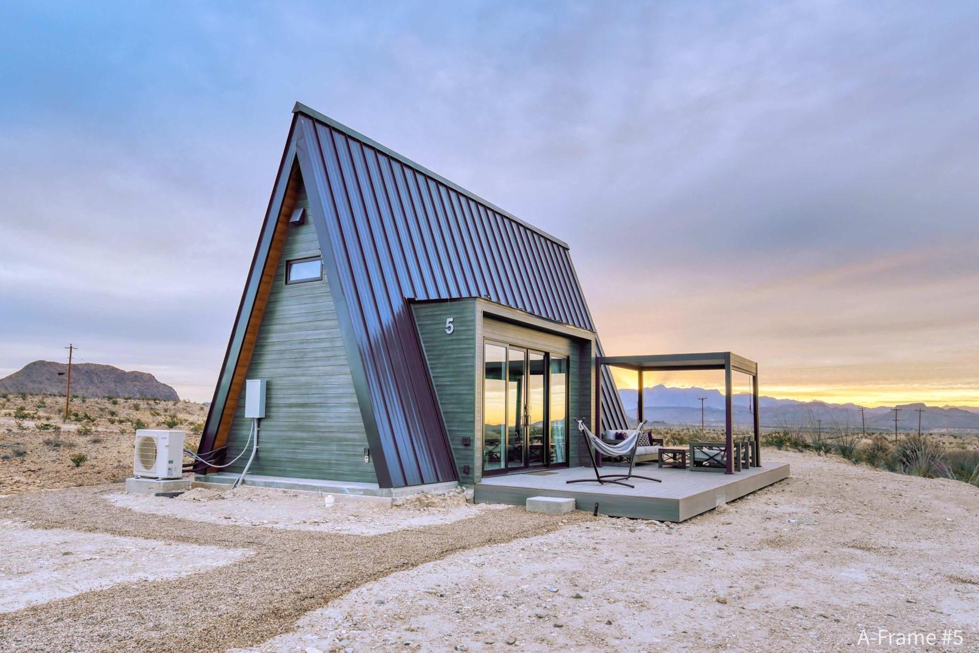 Stardust Big Bend Luxury A-Frame#5 Great Views Villa Terlingua Luaran gambar