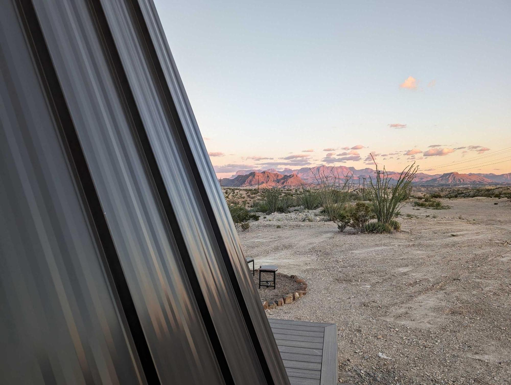 Stardust Big Bend Luxury A-Frame#5 Great Views Villa Terlingua Luaran gambar